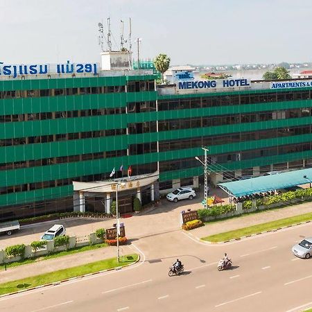 Mekong Hotel Вьентьян Экстерьер фото