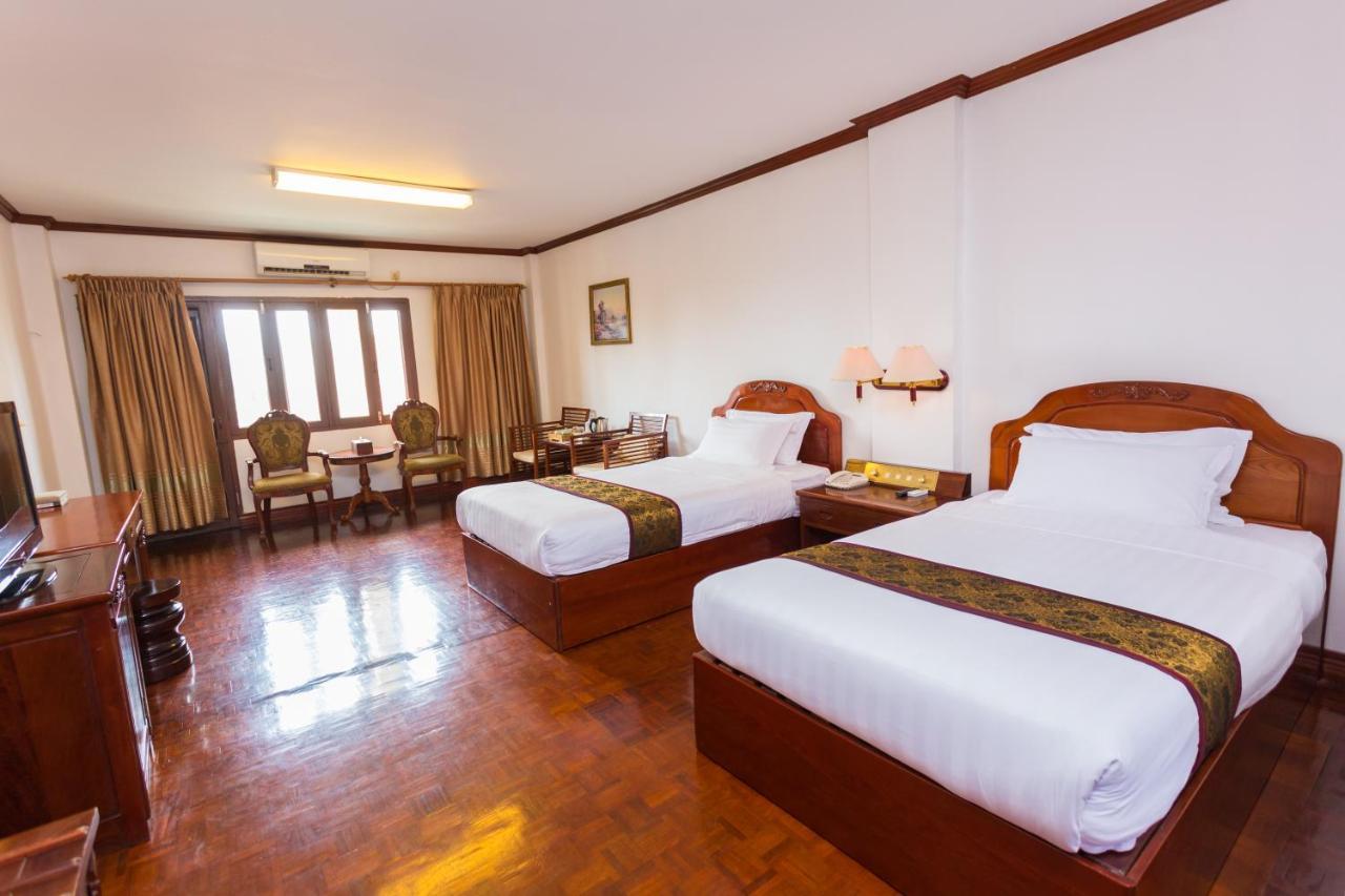 Mekong Hotel Вьентьян Номер фото