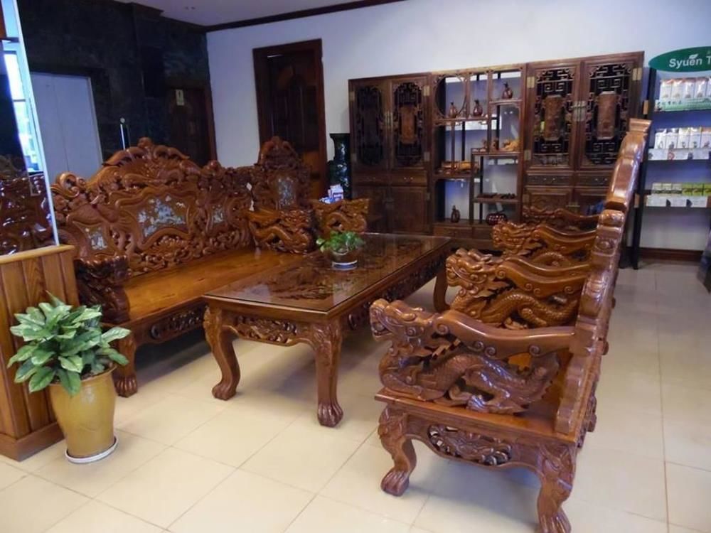 Mekong Hotel Вьентьян Экстерьер фото