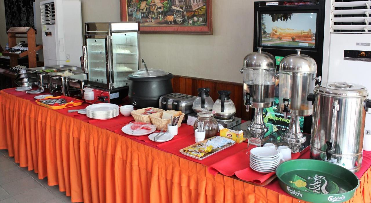 Mekong Hotel Вьентьян Экстерьер фото